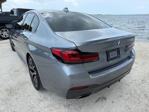 Used 2021 BMW 530i w/ M Sport Package RWD image 8