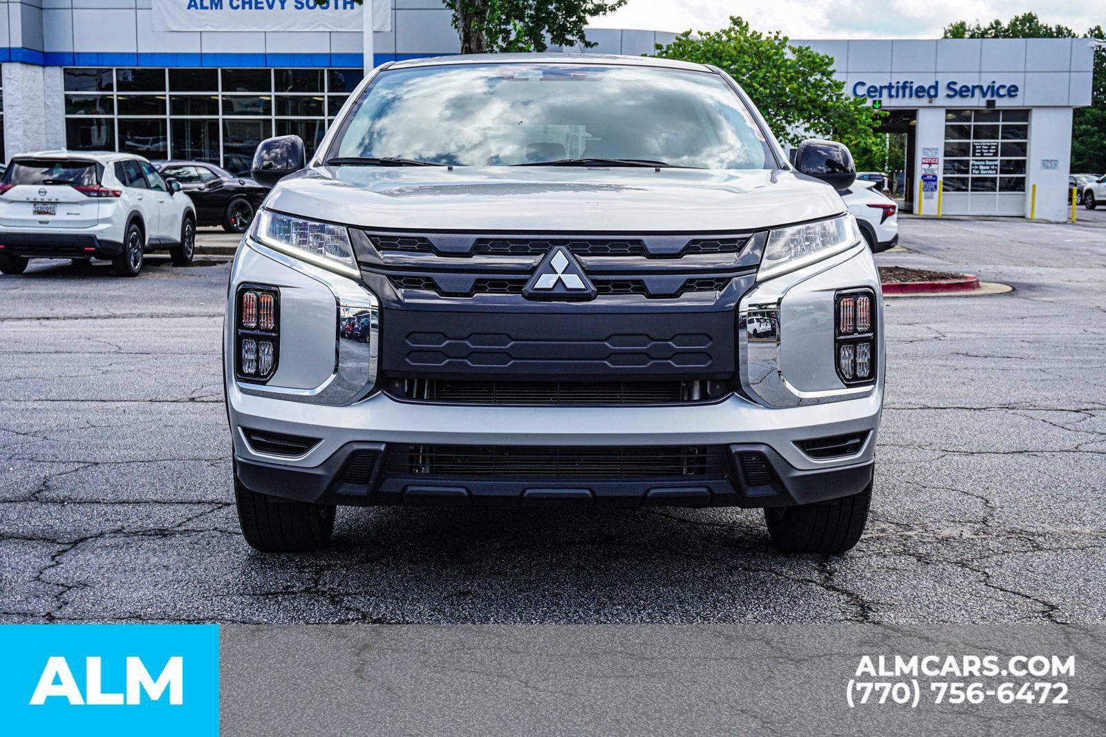 Used 2025 Mitsubishi Outlander Sport SE AWD/4WD image 11