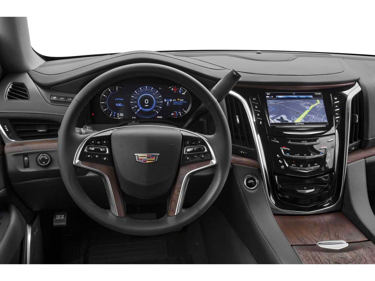 Used 2019 Cadillac Escalade Luxury w/ Escalade Sport Edition RWD image 4