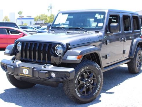 Used 2022 Jeep Wrangler Unlimited Sport AWD/4WD image 11