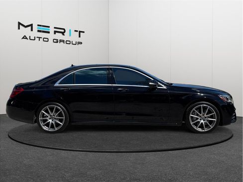 Used 2020 Mercedes-Benz S 560 Sedan image 10