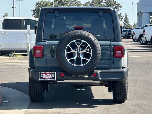 New 2025 Jeep Wrangler Unlimited Sport image 5