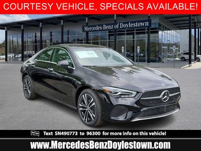 New 2025 Mercedes-Benz CLA 250 4MATIC