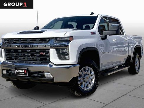 Used 2022 Chevrolet Silverado 2500 LT w/ Convenience Package image 1