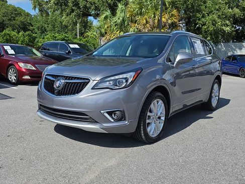 Used 2019 Buick Envision Premium w/ Driver Confidence Package AWD/4WD image 8