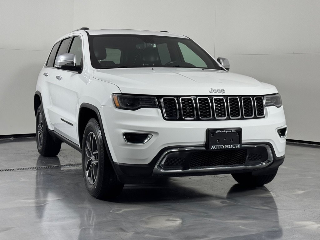 Used 2018 Jeep Grand Cherokee Limited w/ Luxury Group II AWD/4WD image 3
