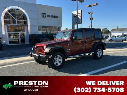 Used 2009 Jeep Wrangler X