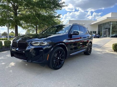 Certified 2023 BMW X3 xDrive30i w/ M Sport Package AWD/4WD image 1