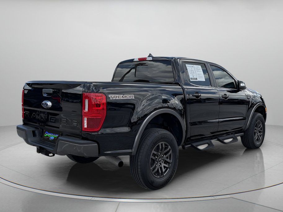 Used 2021 Ford Ranger Lariat w/ Tremor Off-Road Package AWD/4WD image 3