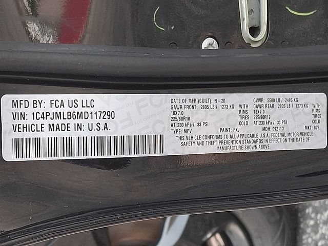 Used 2021 Jeep Cherokee Latitude Plus AWD/4WD image 27