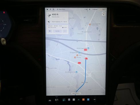 Used 2020 Tesla Model X Long Range AWD/4WD image 12