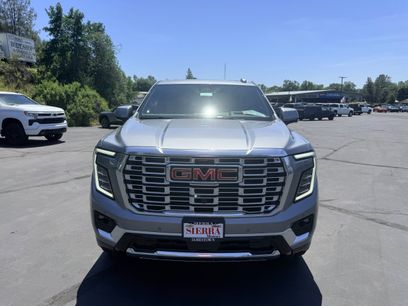 New 2026 GMC Yukon Denali w/ Sun & Power Step Package