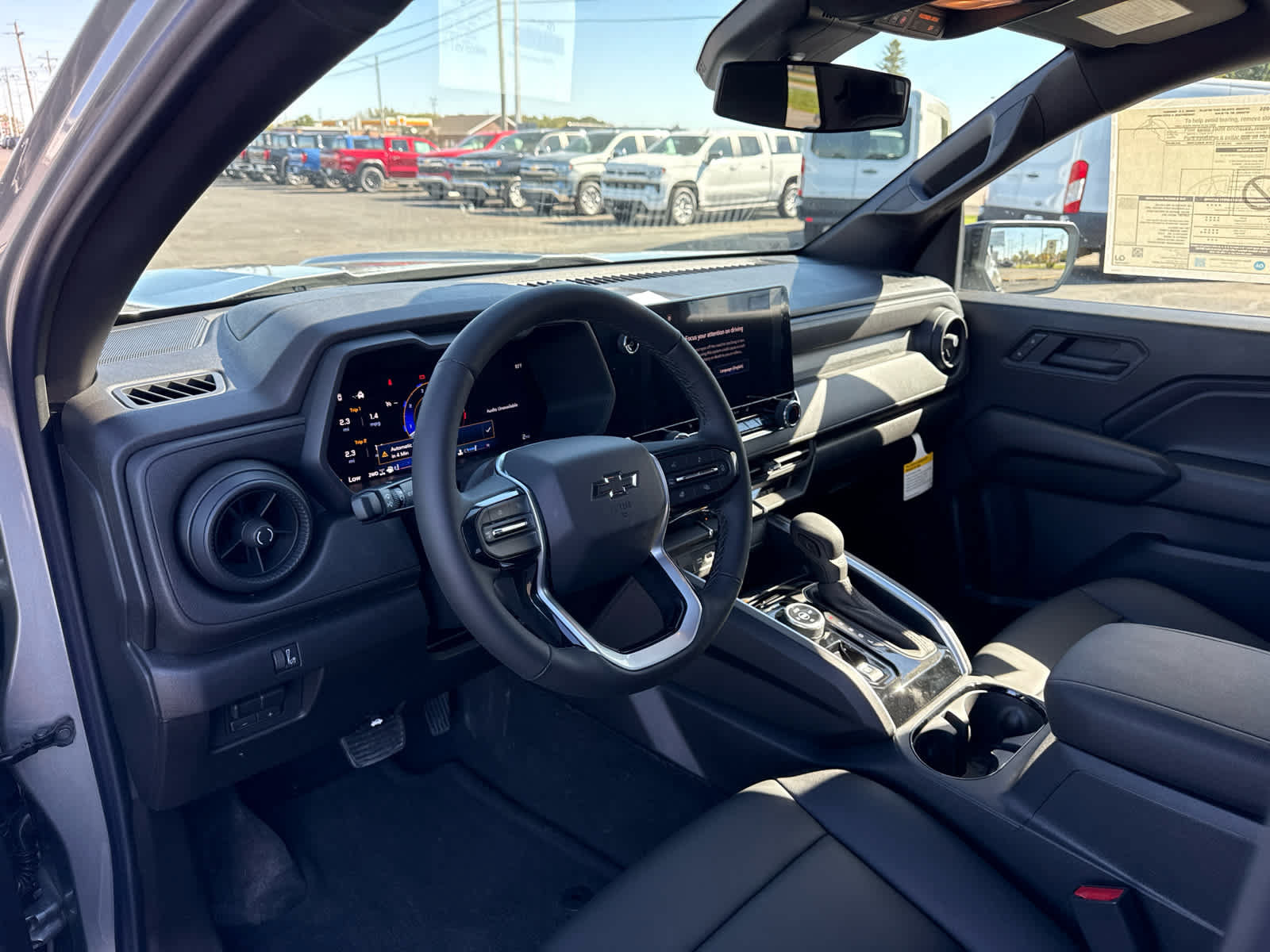 New 2026 Chevrolet Colorado Trail Boss AWD/4WD image 13