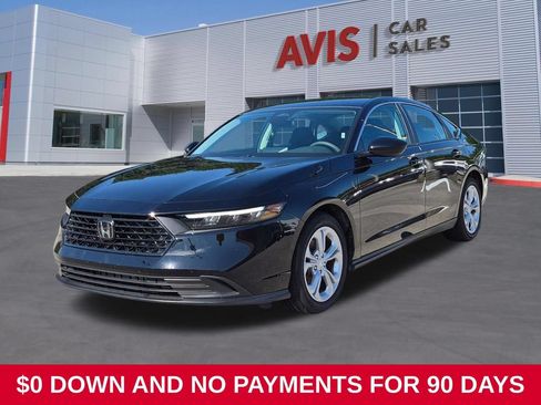 Used 2025 Honda Accord LX image 1