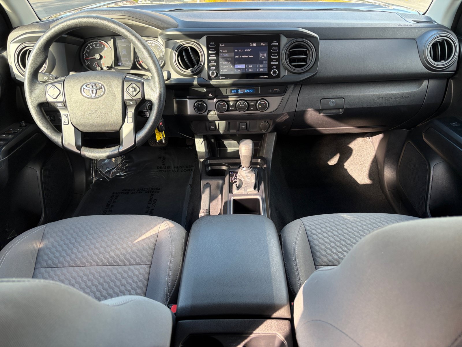 Certified 2021 Toyota Tacoma SR AWD/4WD image 23