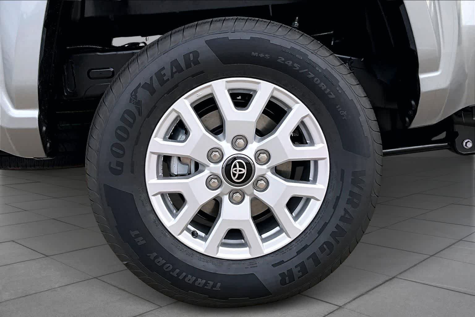 New 2026 Toyota Tacoma SR5 AWD/4WD image 11