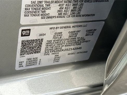 Used 2025 GMC Sierra 1500 Pro w/ Graphite Edition image 27