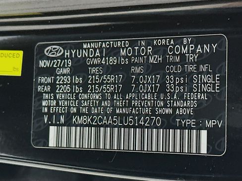 Used 2020 Hyundai Kona SEL AWD/4WD image 29
