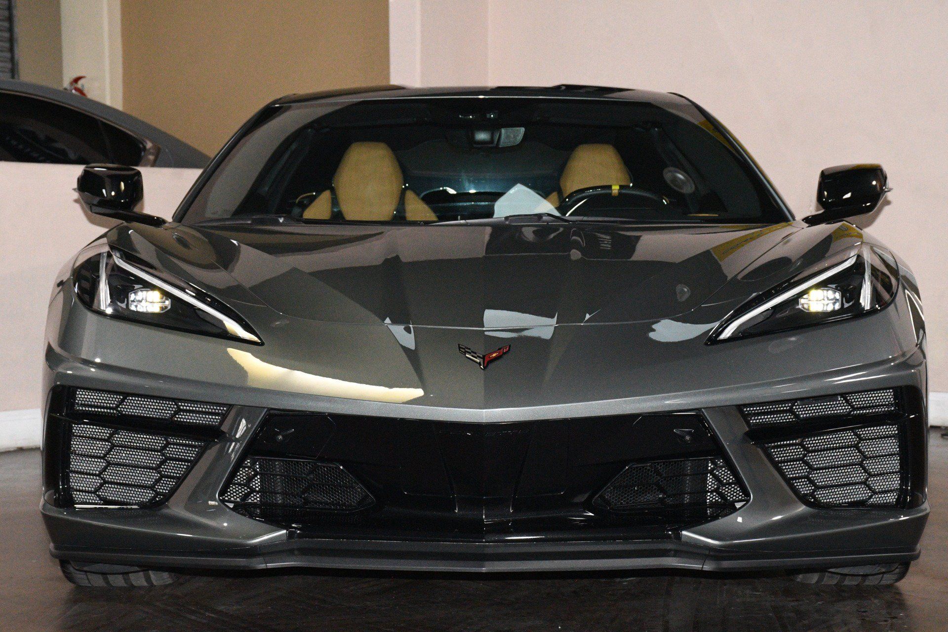 Used 2022 Chevrolet Corvette Stingray Preferred Cpe w/ Z51 Performance Package RWD image 1