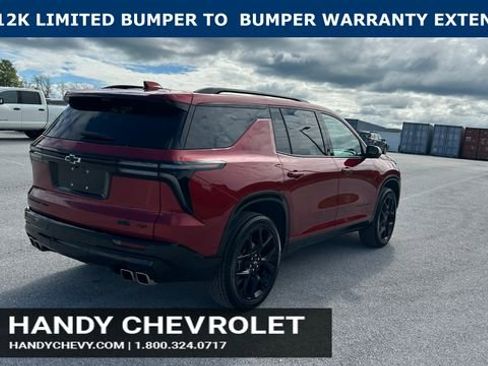 Certified 2024 Chevrolet Traverse RS w/ LPO, Floor Liner Package AWD/4WD image 3