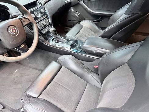 Used 2013 Cadillac CTS V w/ Wood Trim Package image 9