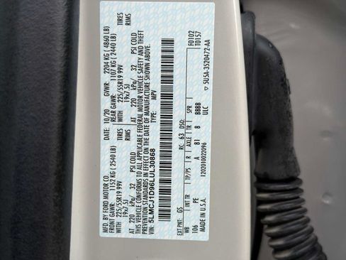 Used 2020 Lincoln Corsair AWD w/ Premium Package image 31