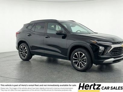 Used 2025 Chevrolet TrailBlazer LT