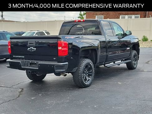 Used 2017 Chevrolet Silverado 1500 LT w/ Midnight Edition AWD/4WD image 4