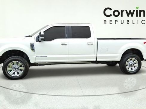 Certified 2021 Ford F350 Platinum AWD/4WD image 4