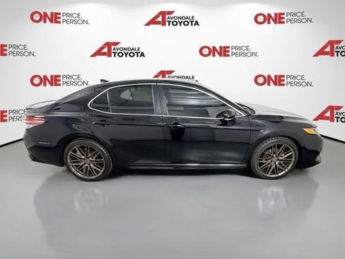 Certified 2018 Toyota Camry SE w/ Audio Package FWD image 9