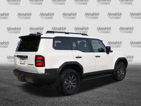 Used 2025 Toyota Land Cruiser w/ Premium Package AWD/4WD image 9
