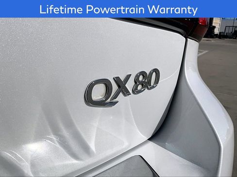 Certified 2019 INFINITI QX80 Luxe w/ All-Season Package image 44