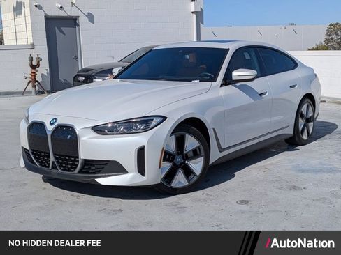 Used 2023 BMW i4 eDrive35 w/ Premium Package RWD image 1