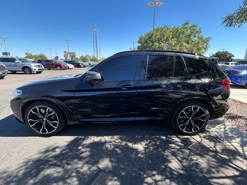 Used 2020 BMW X3 M w/ Executive Package AWD/4WD image 2