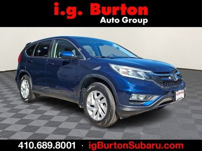 Used 2016 Honda CR-V EX