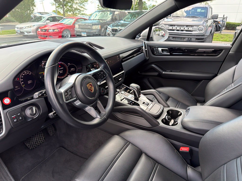 Used 2022 Porsche Cayenne E-Hybrid Coupe w/ Premium Plus Package AWD/4WD image 9