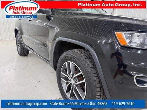 Used 2018 Jeep Grand Cherokee Limited AWD/4WD image 49