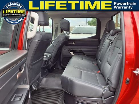 Used 2023 Toyota Tundra Limited AWD/4WD image 11