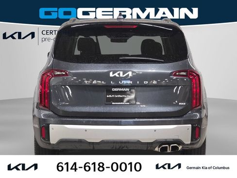 Certified 2024 Kia Telluride S w/ S Sunroof Package AWD/4WD image 9