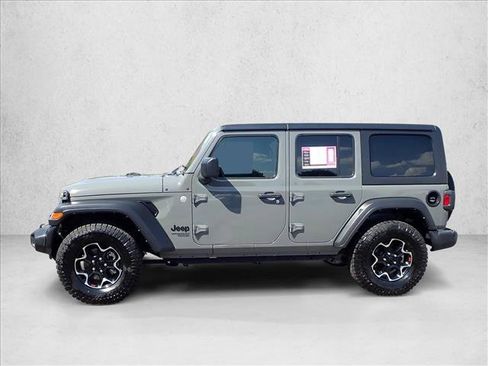 Used 2021 Jeep Wrangler Unlimited Sport AWD/4WD image 2