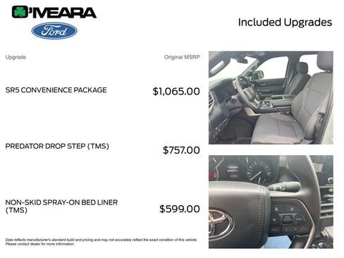 Used 2026 Toyota Tundra SR5 w/ SR5 Convenience Package AWD/4WD image 4