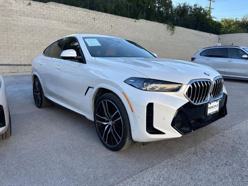 Certified 2024 BMW X6 xDrive40i w/ Executive Package AWD/4WD image 2
