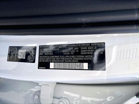 New 2026 Volvo XC90 T8 Plus w/ Protection Package AWD/4WD image 36