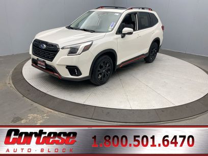 Used 2024 Subaru Forester Sport