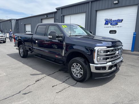 Used 2024 Ford F350 Lariat w/ Camper Package image 1