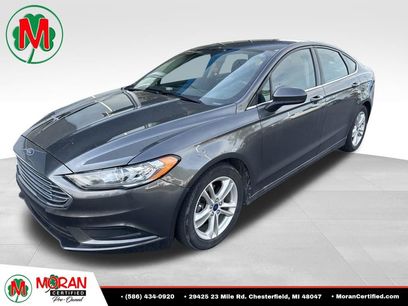 Used 2018 Ford Fusion SE w/ Fusion SE Technology Package
