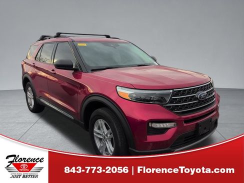 Used 2020 Ford Explorer XLT w/ Equipment Group 202A image 1