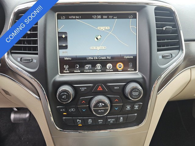 Used 2017 Jeep Grand Cherokee Limited AWD/4WD image 19