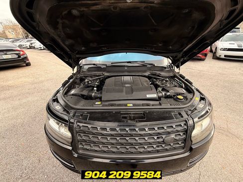 Used 2017 Land Rover Range Rover Supercharged AWD/4WD image 42