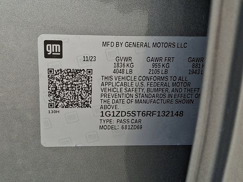 Used 2024 Chevrolet Malibu LT FWD image 25